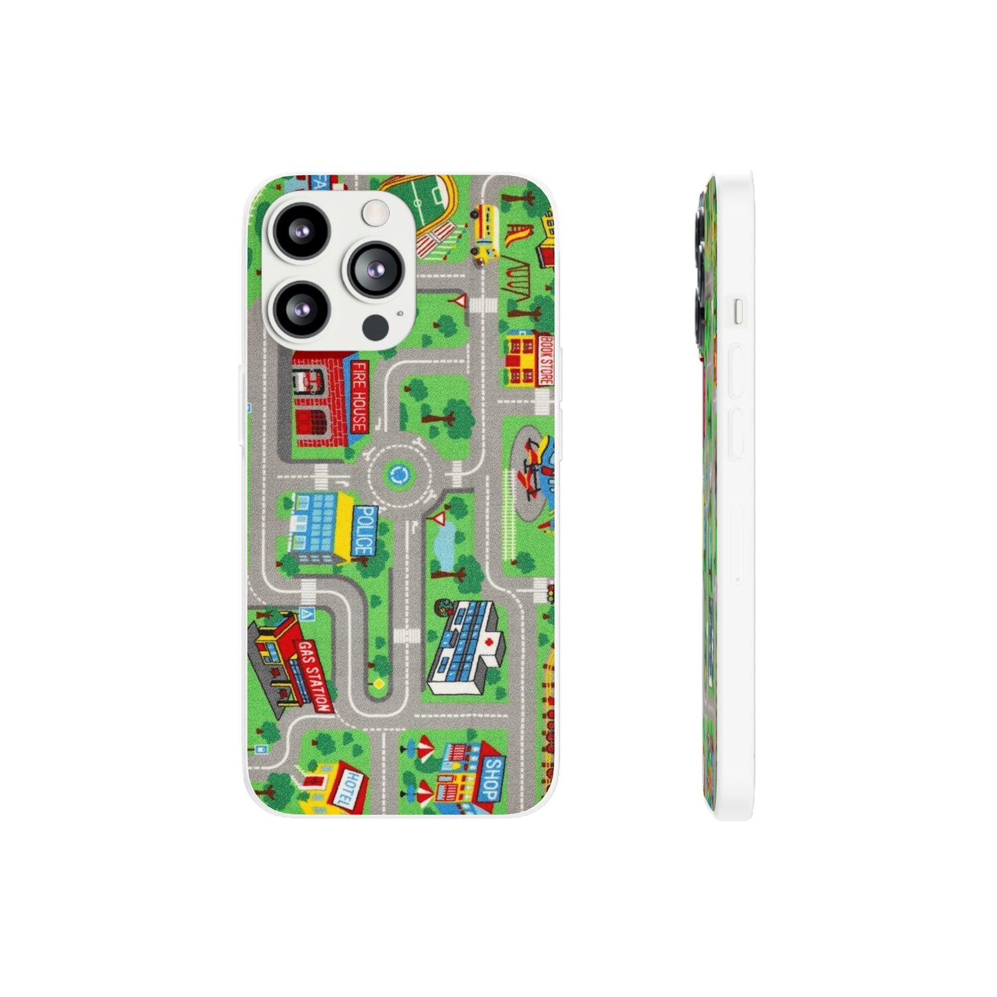 "Car Rug" High Quality Phone Case