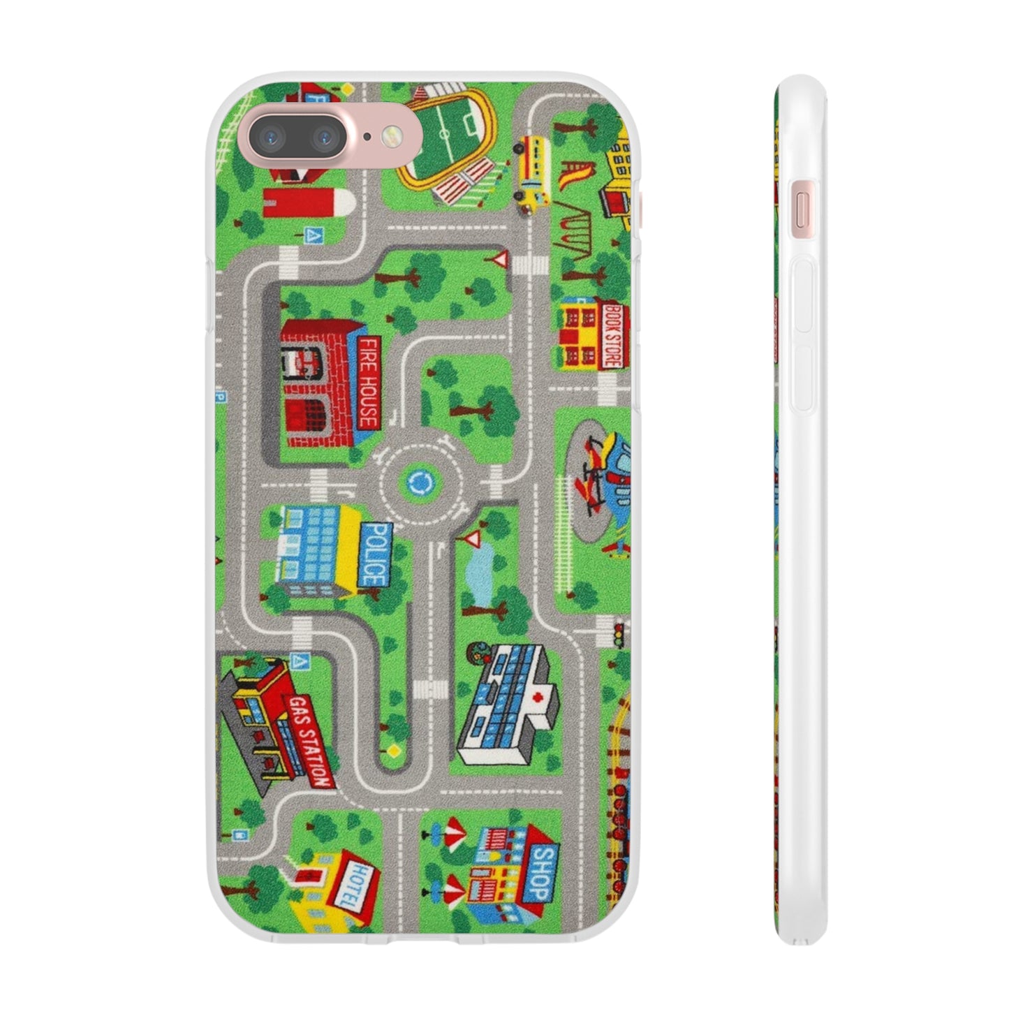 "Car Rug" High Quality Phone Case